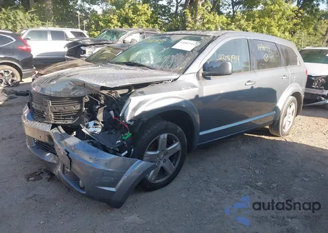 2009 Dodge Journey Sxt из США, поврежденный, VIN 3D4GG57V89T159697